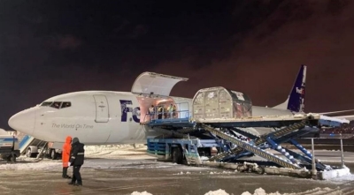 companies like fedex donating to turkey and syria disaster relief