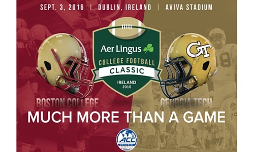 Aer Lingus Football Classic logo