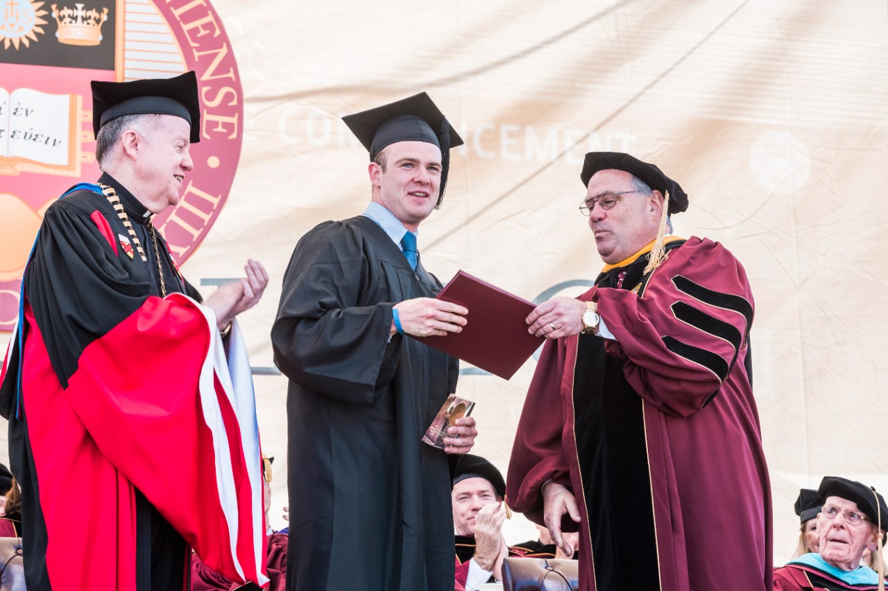 Presentation of the 2018 Finnegan Award