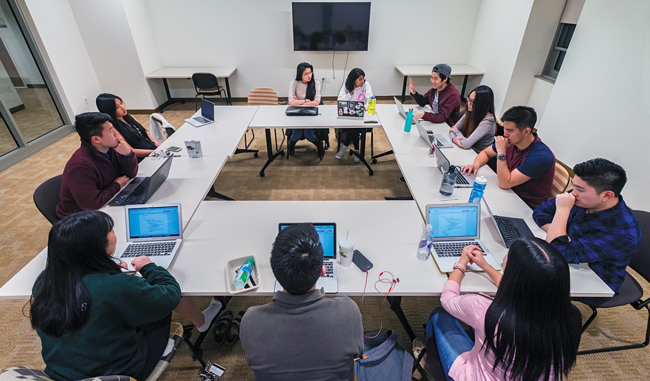 Asian Caucus’s executive board meeting