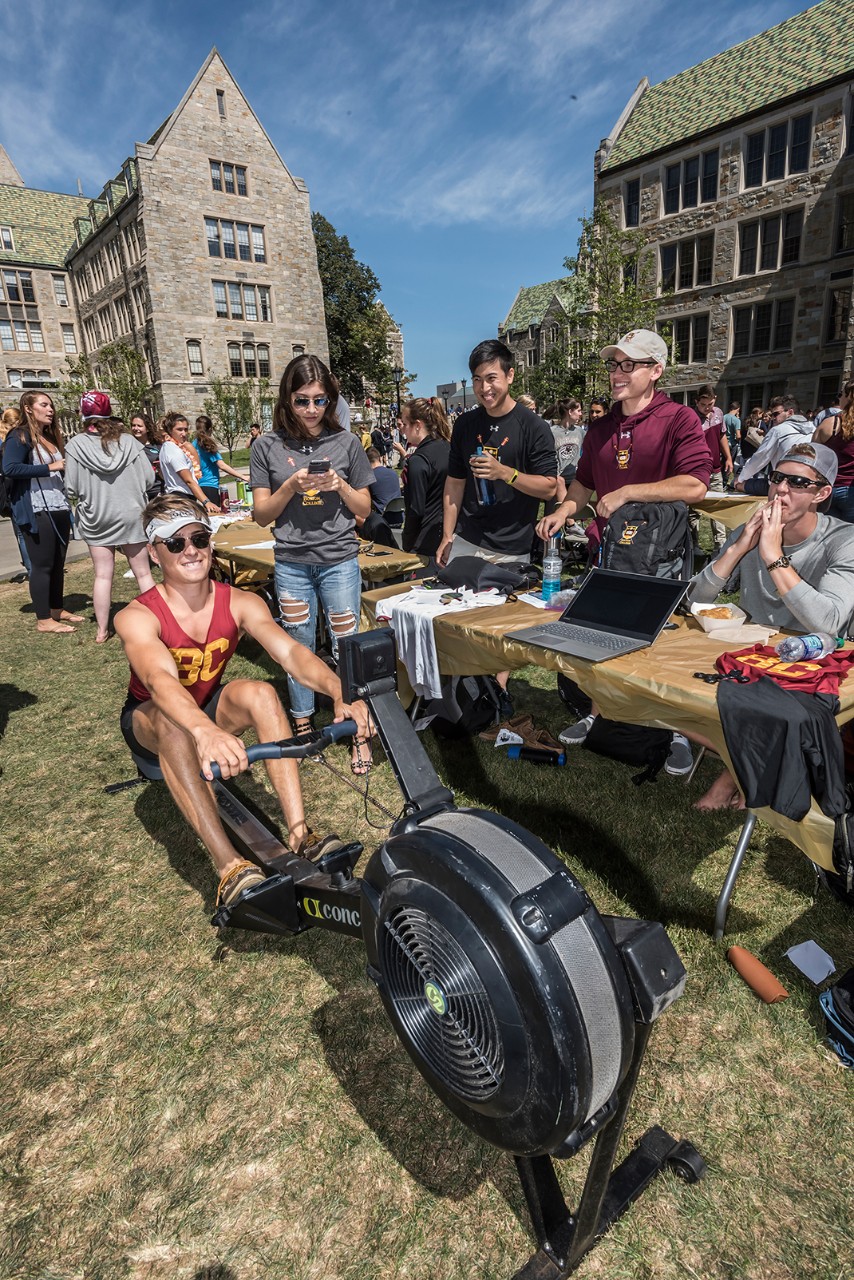 Student Involvement Fair 2017