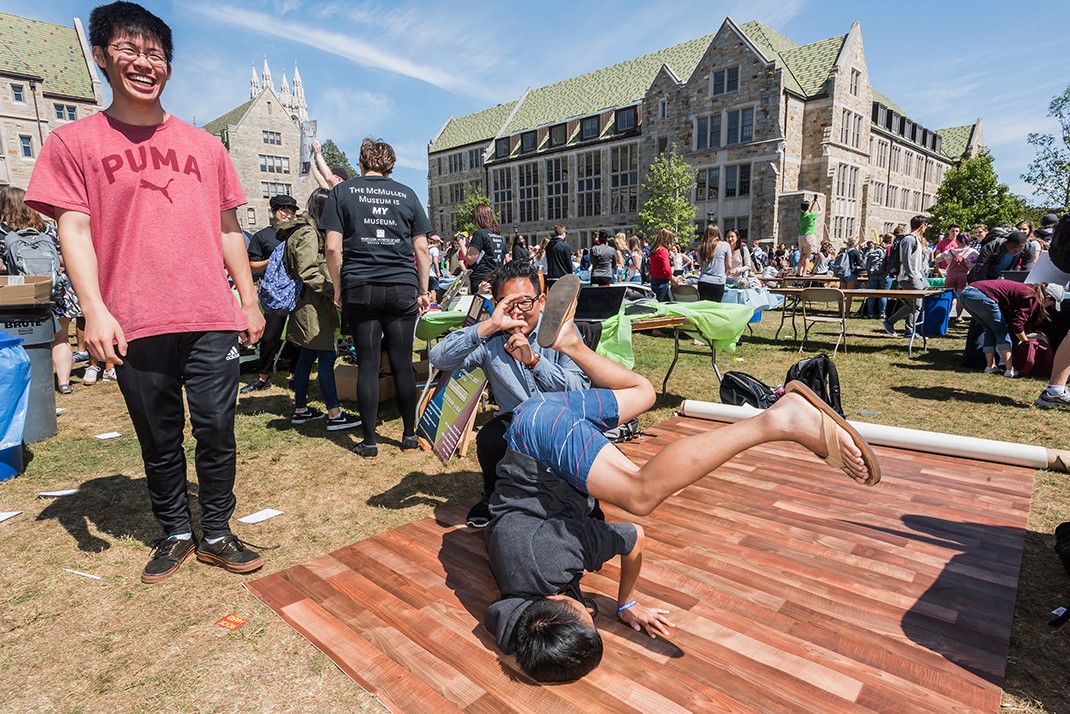 Student Involvement Fair 2017