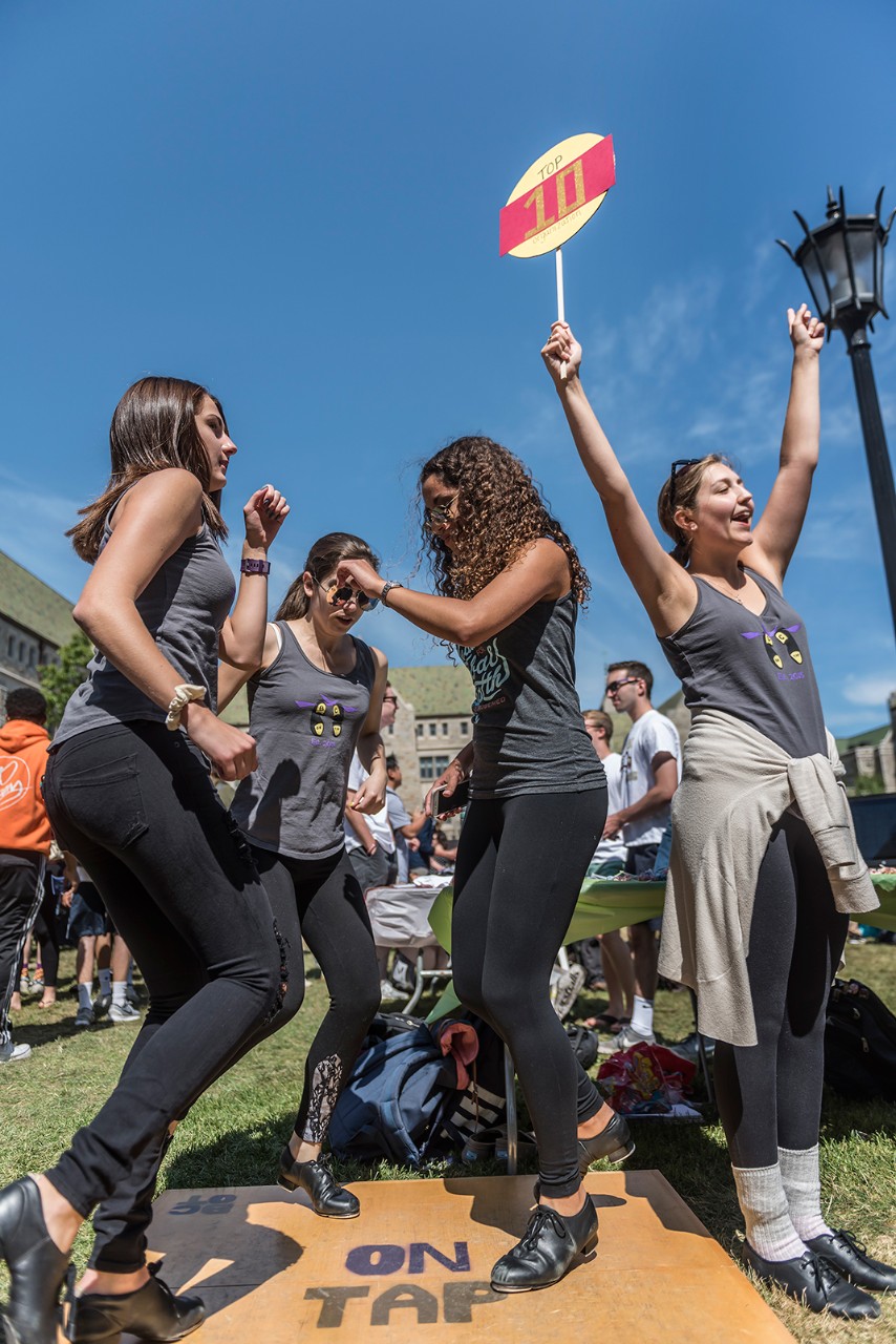 Student Involvement Fair 2017