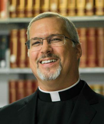 Photo of Fr. Philip Larrey