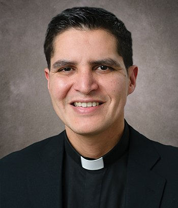 Photo of Fr. Erick Berrelleza, S.J.