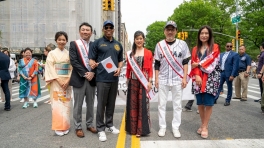 aapi month companies celebrate japan parade