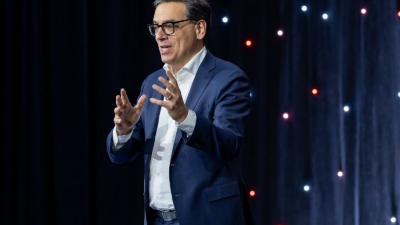 daniel pink  at bcconf25 - 1