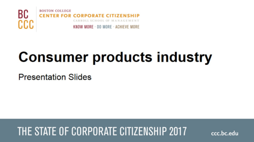 StateofCorporateCitizenship2017_Consumerproducts_Members