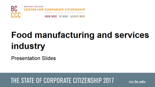 StateofCorporateCitizenship2017_Foodmanufacturingservices_Members
