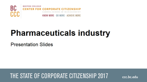 StateofCorporateCitizenship2017_Pharmaceuticals_Members