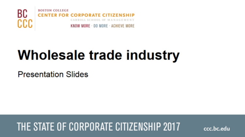 StateofCorporateCitizenship2017_Wholesaletrade_Members