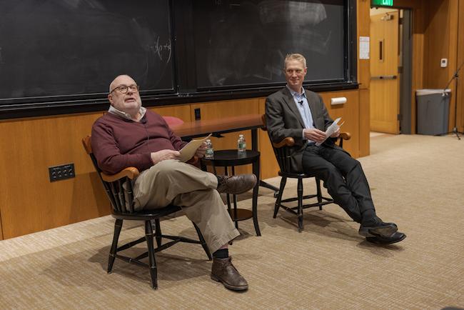 Mark Massa and Gregory Brown