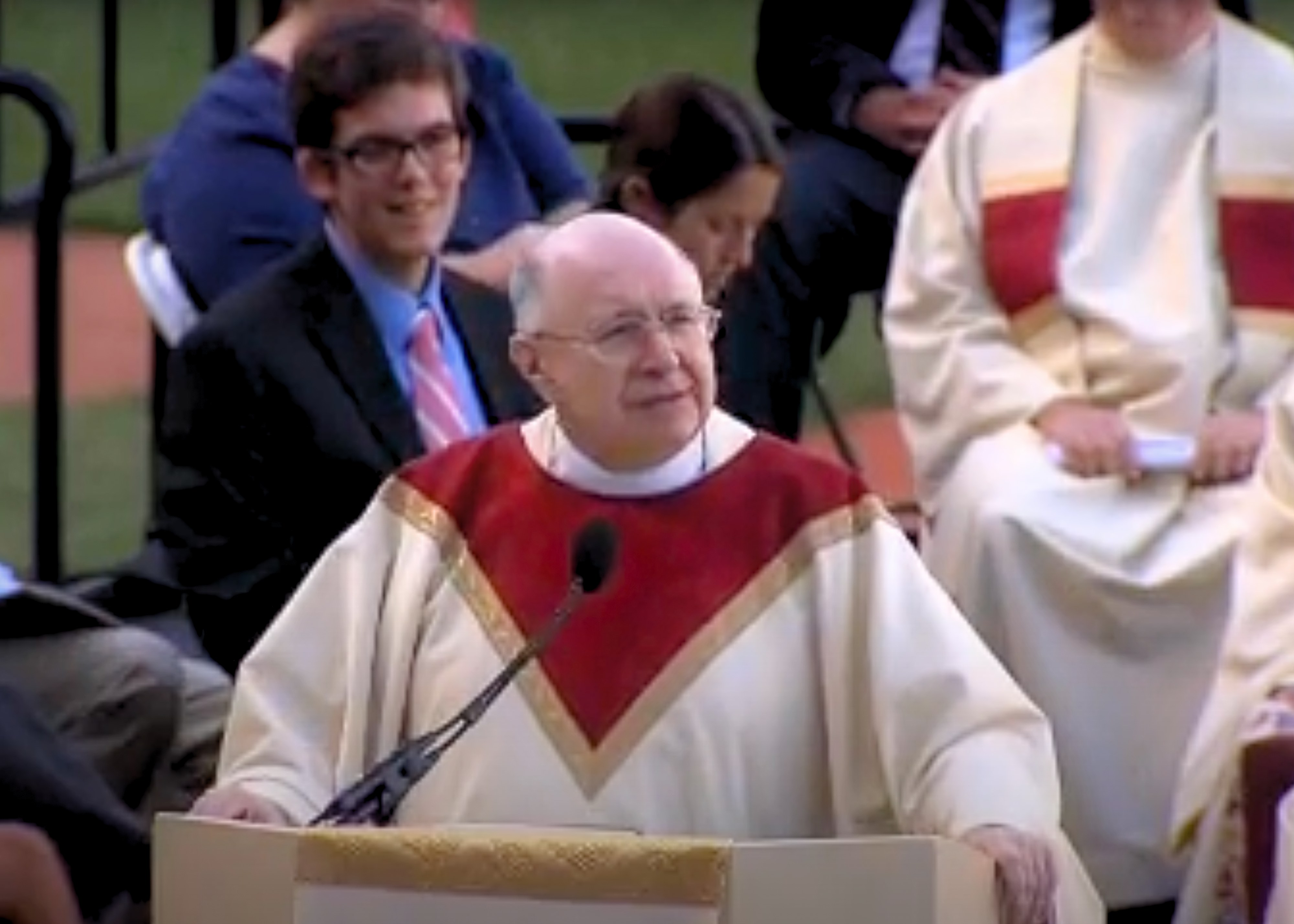 C21 Fr. Himes Guiding Light Page images - C21 Fr. Himes Guiding Light Page Fenway Mass Video