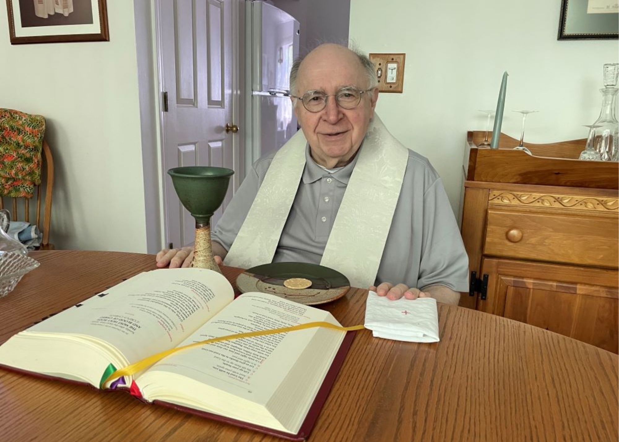C21 Fr. Himes Guiding Light Page images - C21 Fr. Himes Guiding Light Page images Lay Ministers and Ordained