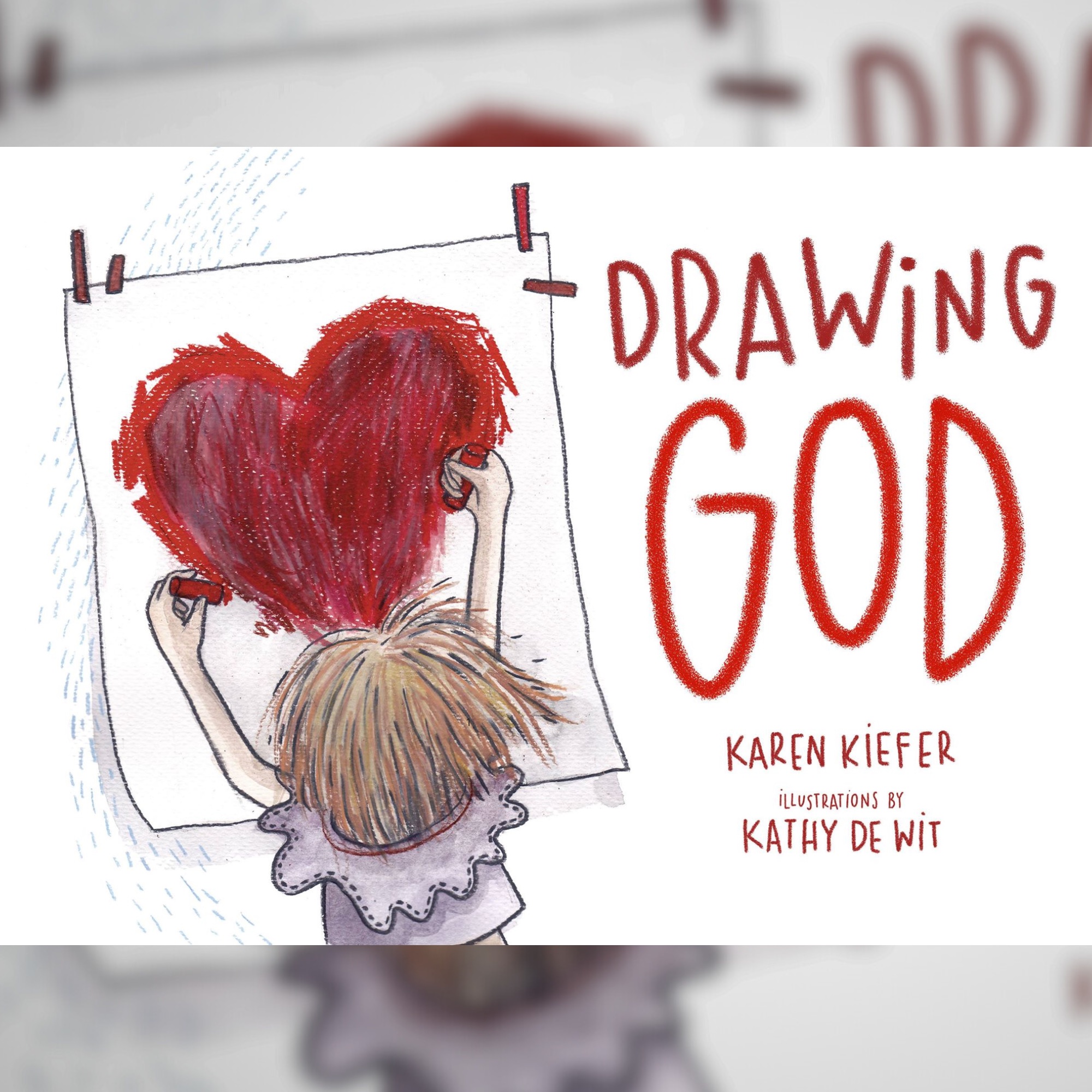 Growing God - email and website images - Drawing God square blur bg
