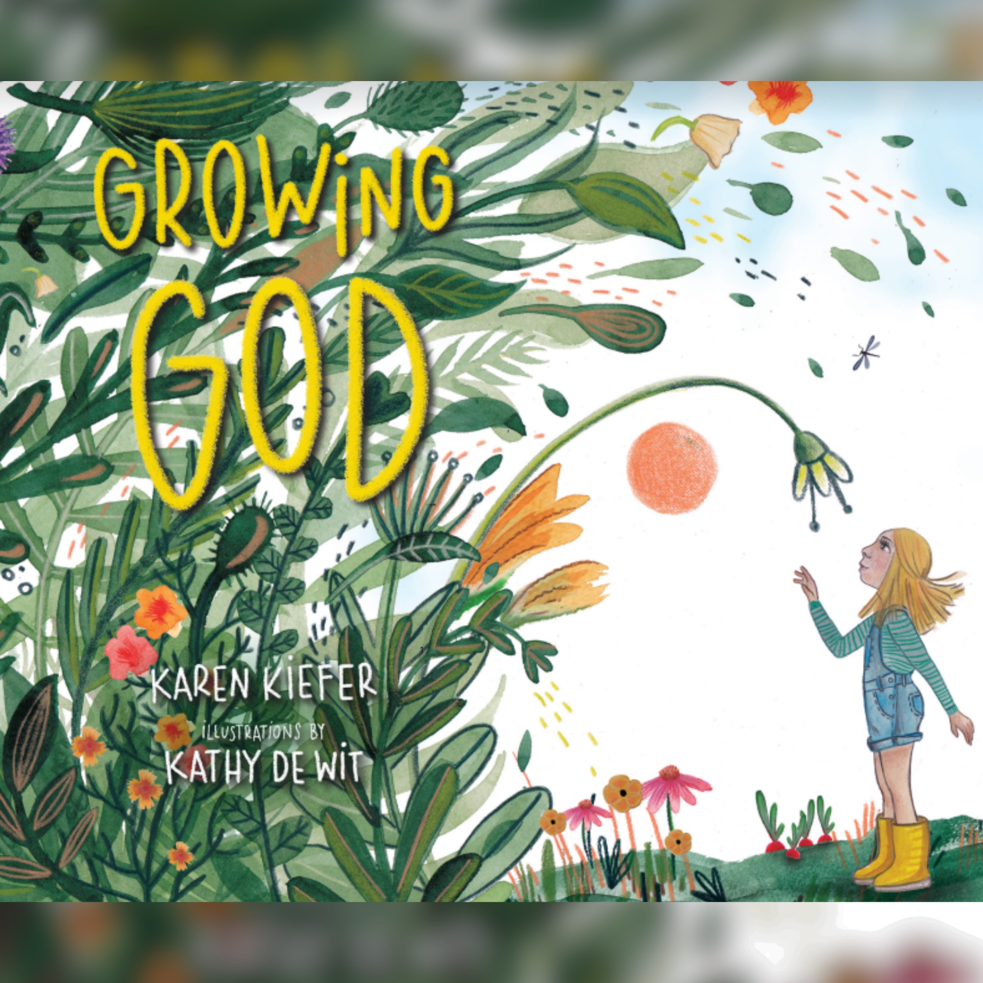 Growing God - email and website images - Growing God book blur bg