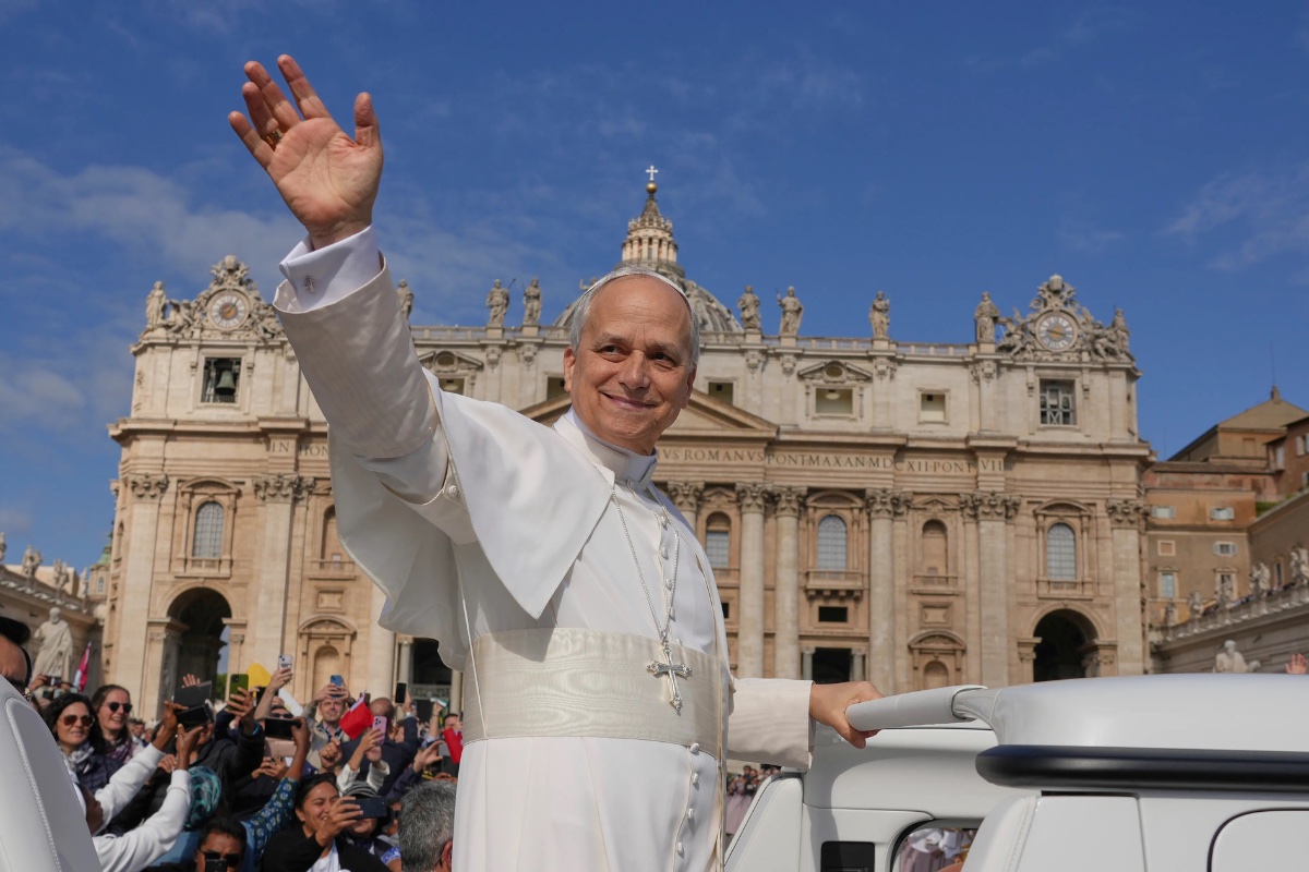 C21 Reconciliation Magazine - Article Highlight Banners - C21 Reconciliation Possible Cover - Pope Leo XIV
