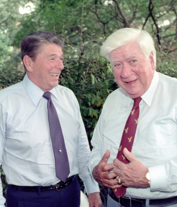 Ronald Reagan and Tip O’Neill: A Real-life Friendship