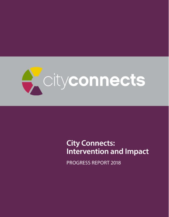 City Connects Progress Report Cover