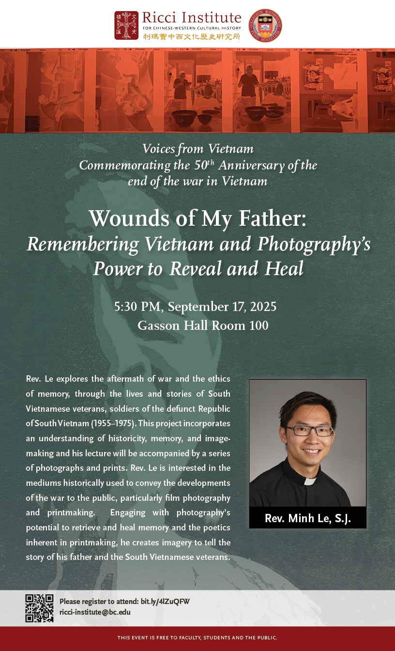 Wounds of My Father Event