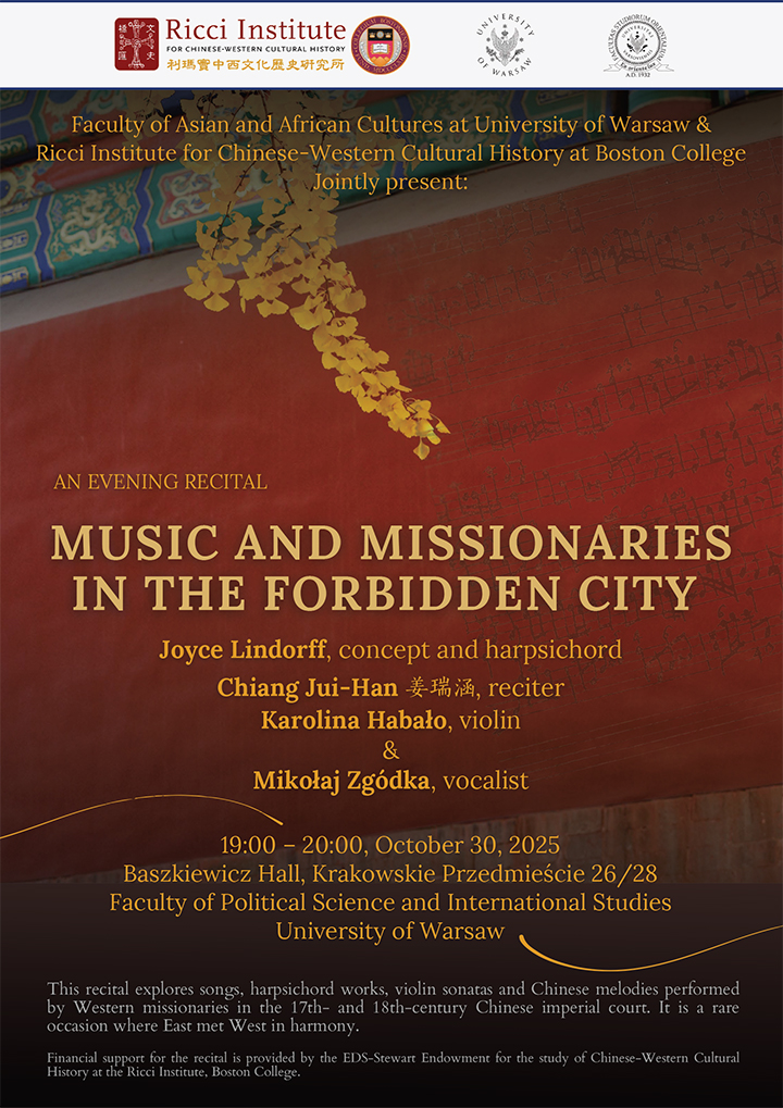 Music and missionaries