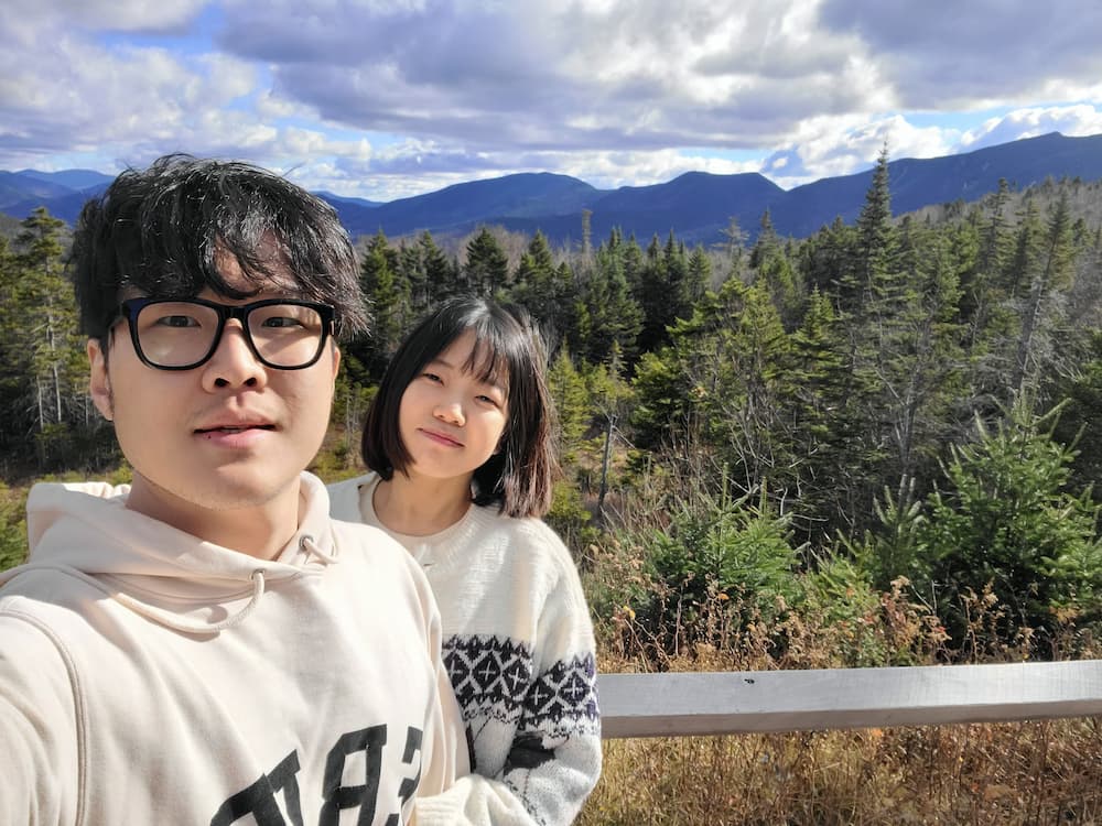 Chanil Park in White Mountain national Forest.