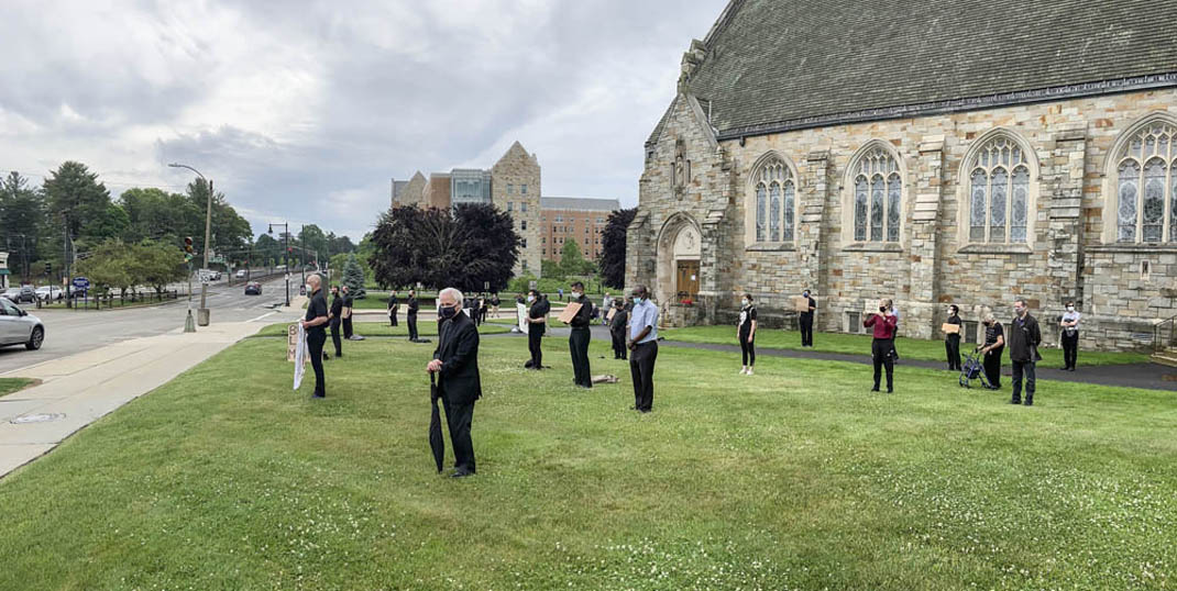 Jesuit prayer service