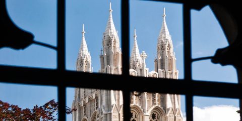 Gasson Hall 