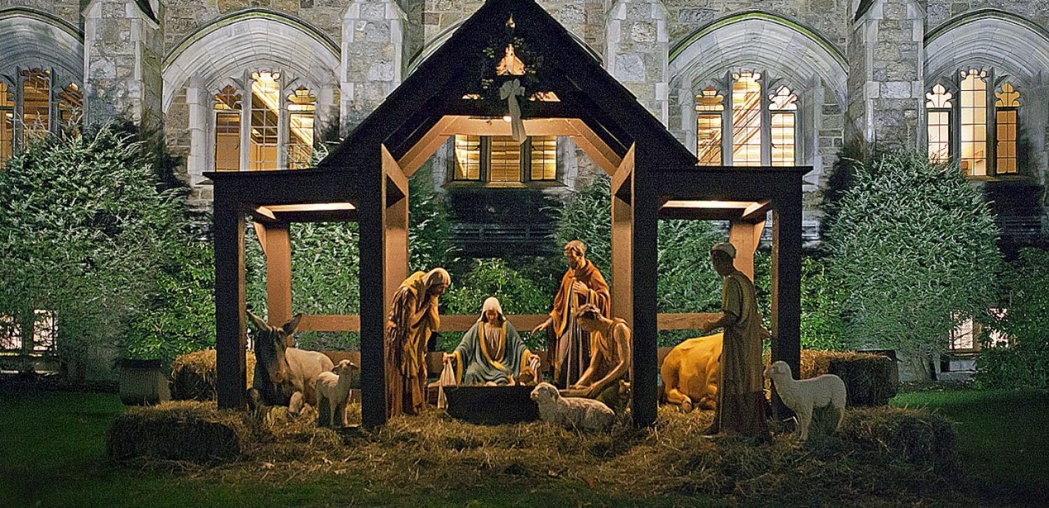 Nativity scence