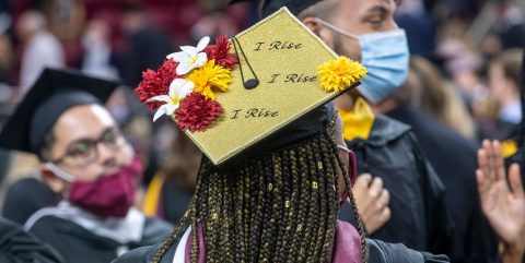 Class of 2020 graduate cap