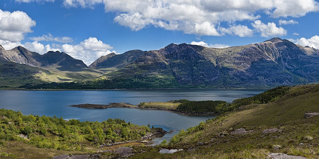 Loch Torridon in Scotland