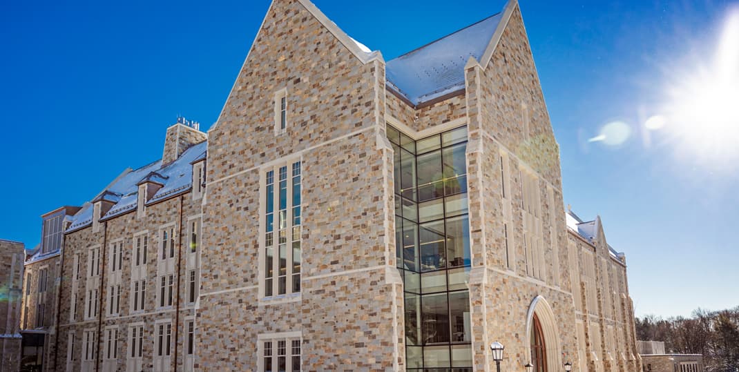 Integrated Sciences Building at 245 Beacon