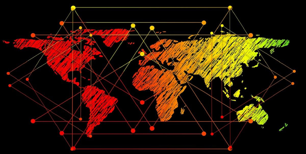 map of world continents