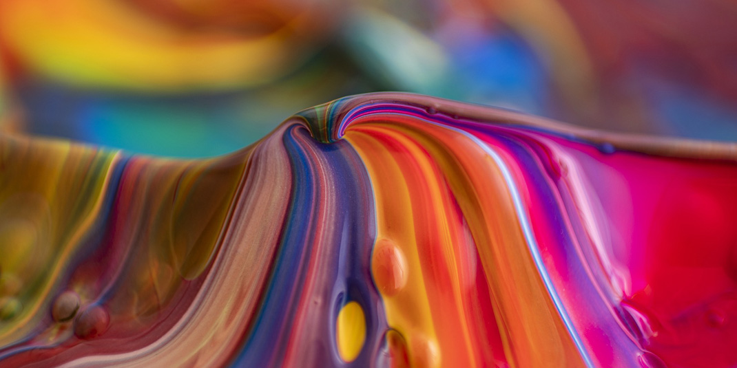 multi-color background