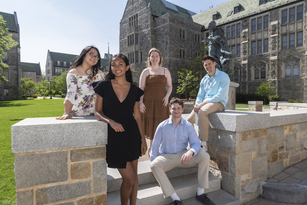 Fulbright winners on campus