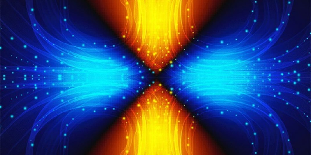 illustration of Weyl photocurrents flow 