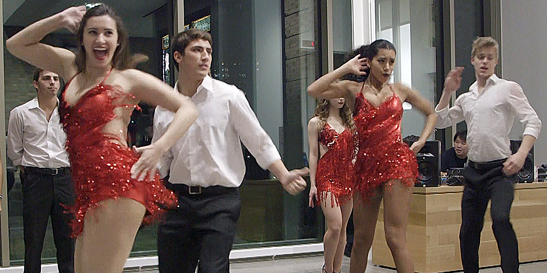BC dance troupe Fuego del Corazón performs at event