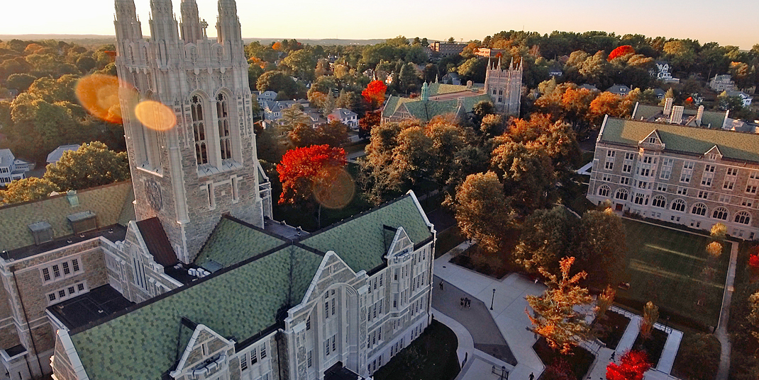 campus view