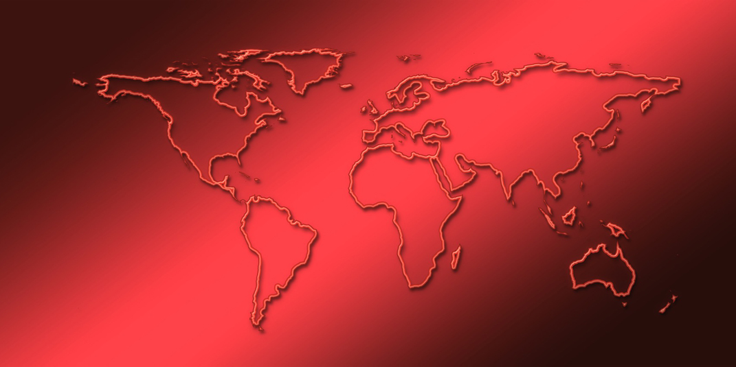 Map of the world