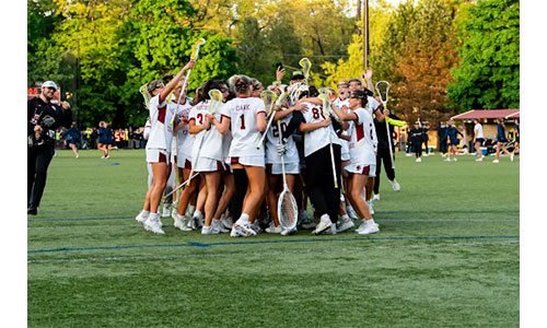 BC Women’s Lacrosse Game Outing