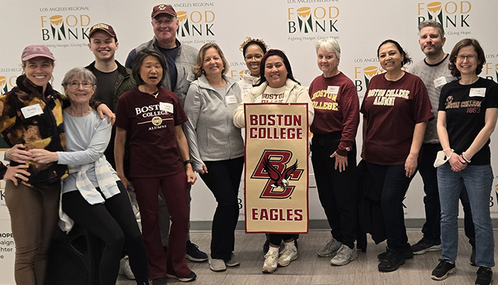 LA Chapter New Year Service Day