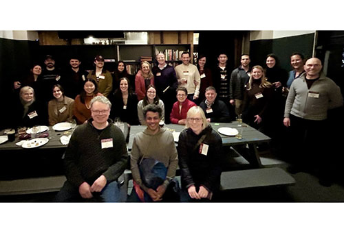 Seattle Chapter New Year Party