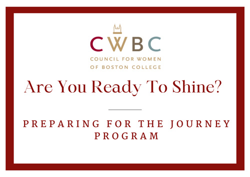 CWBC: Preparing for the Journey Program - 7 CWBC: Preparing for the Journey Program - 7