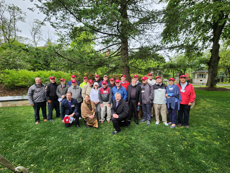 Verterans Alumni Network Members 