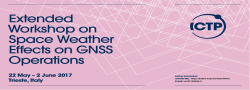 ICTP Workshop logo
