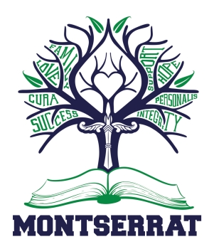 Montserrat Tree Logo