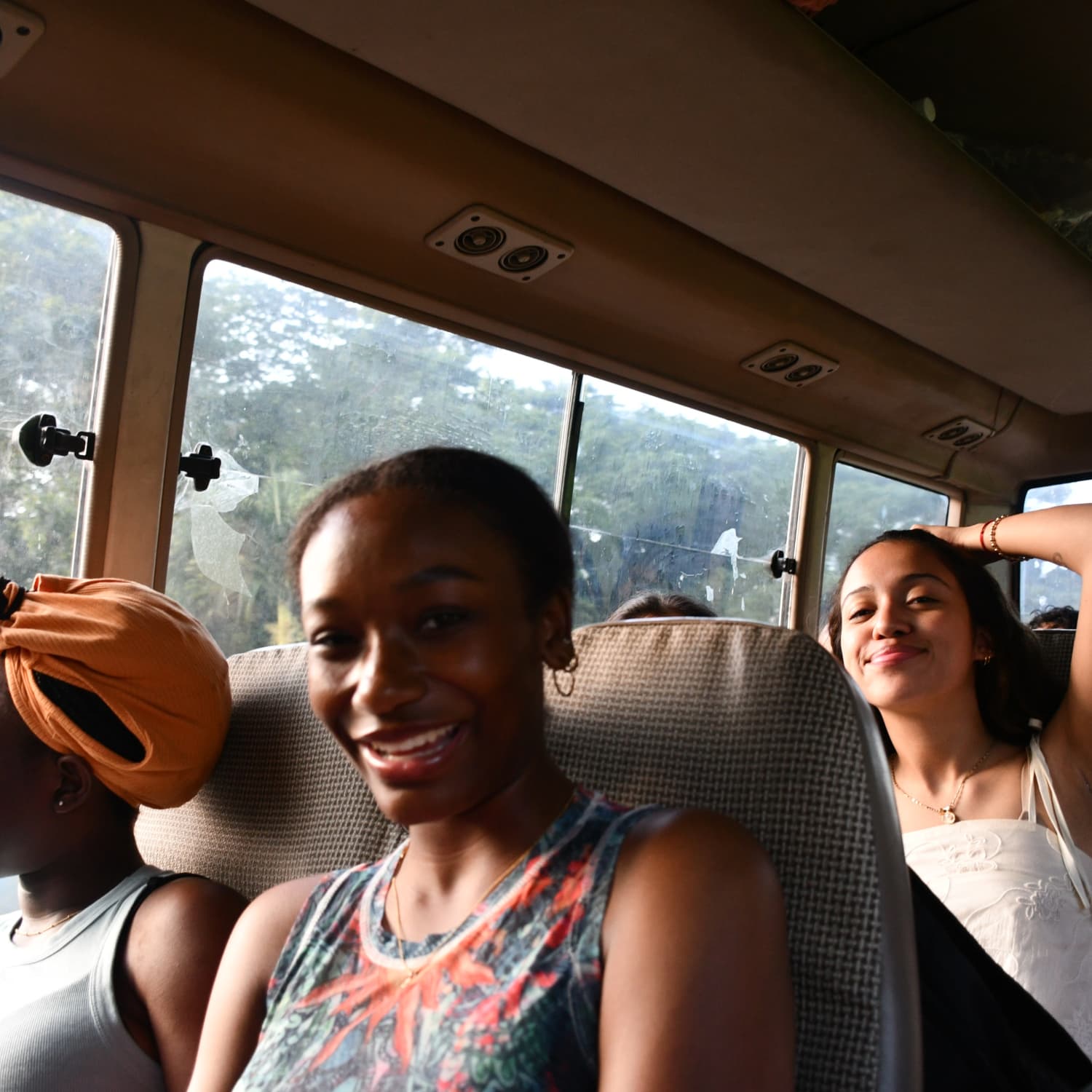 Jamaica Magis bus ride