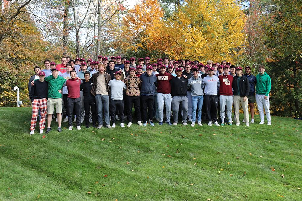 A group of men standing together