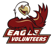 Eagle Volunteers logo