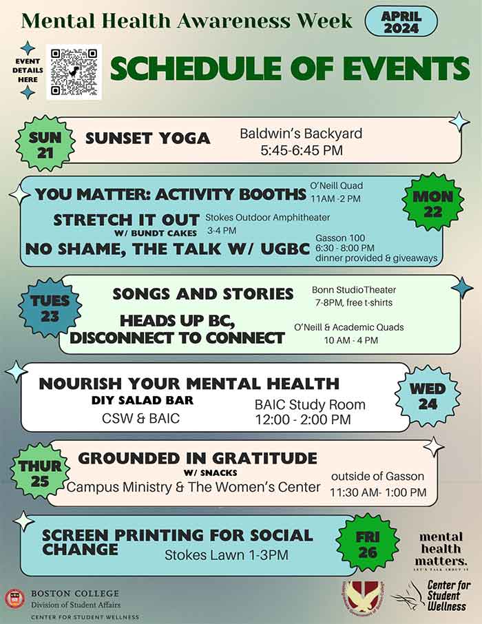 Mental Health Awareness Events